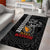 Aloha Spirit Ikaika Warrior Helmet Area Rug