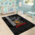 Aloha Spirit Ikaika Warrior Helmet Area Rug