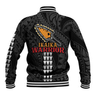Aloha Spirit Ikaika Warrior Helmet Baseball Jacket LT9 - Polynesian Pride