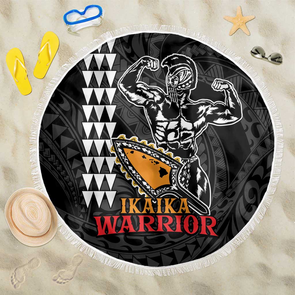 Aloha Spirit Ikaika Warrior Helmet Beach Blanket