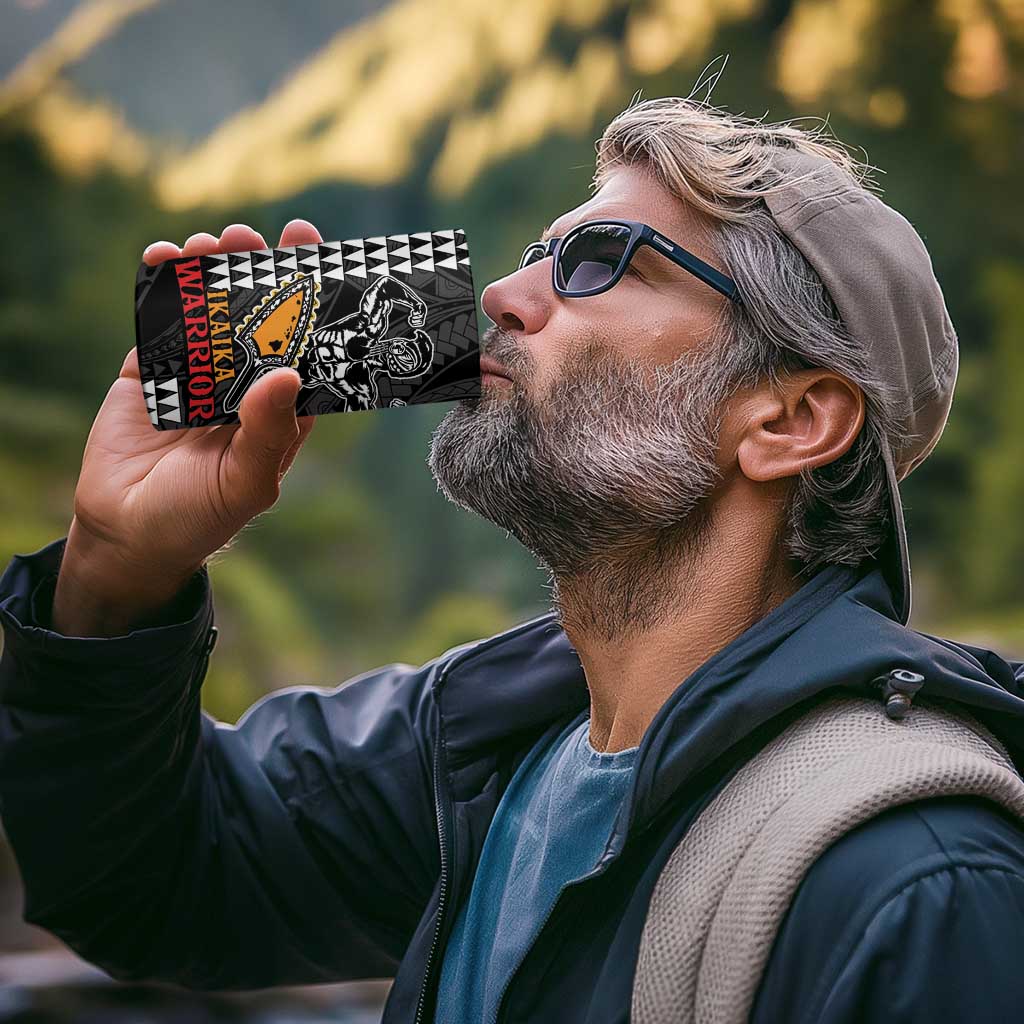 Aloha Spirit Ikaika Warrior Helmet 4 in 1 Can Cooler Tumbler