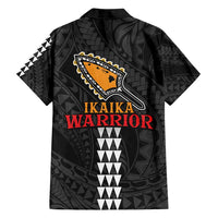 Aloha Spirit Ikaika Warrior Helmet Family Matching Tank Maxi Dress and Hawaiian Shirt
