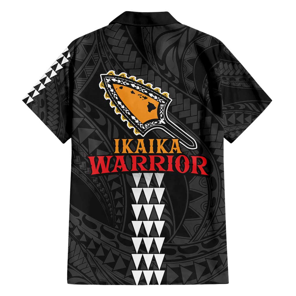 Aloha Spirit Ikaika Warrior Helmet Hawaiian Shirt