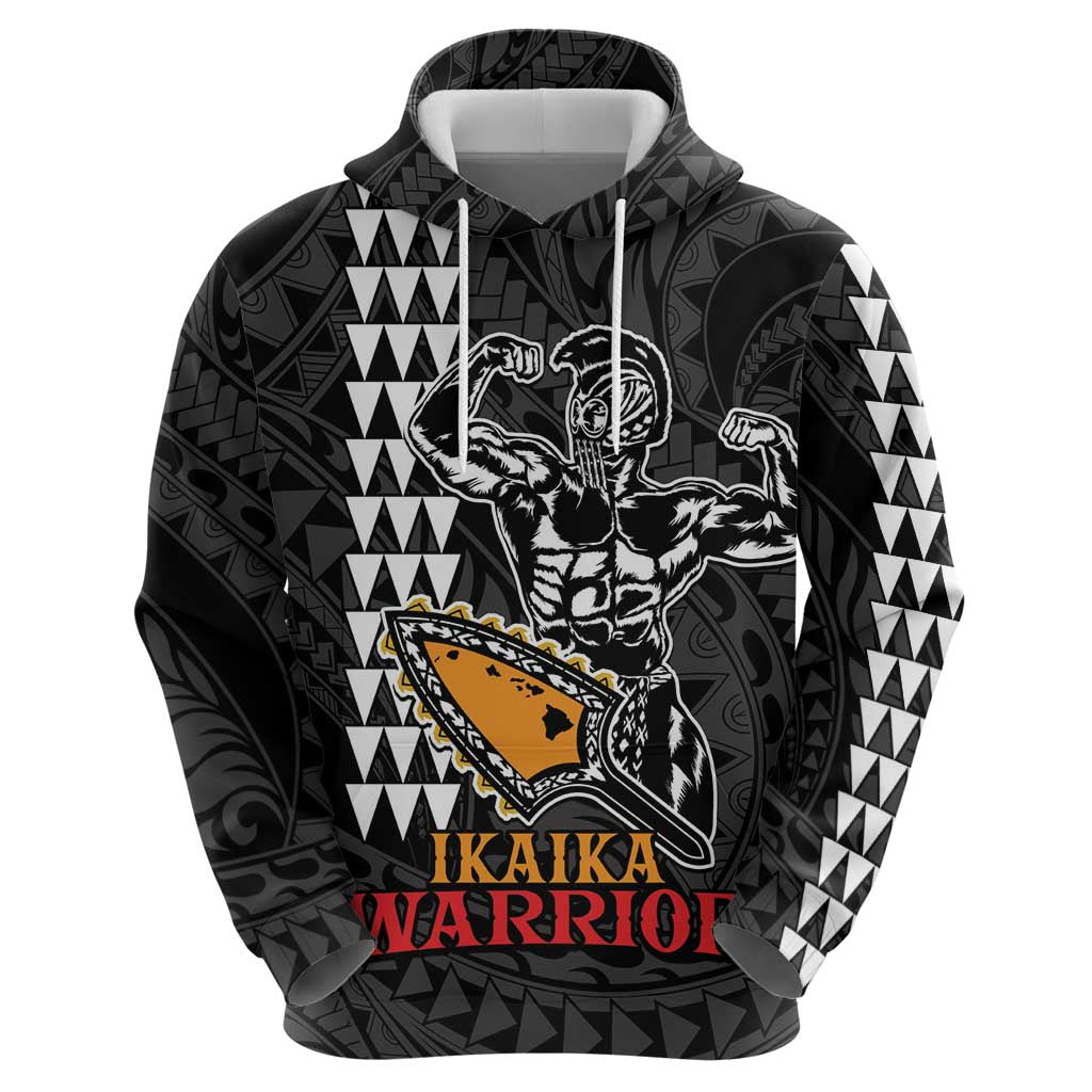 Aloha Spirit Ikaika Warrior Helmet Hoodie