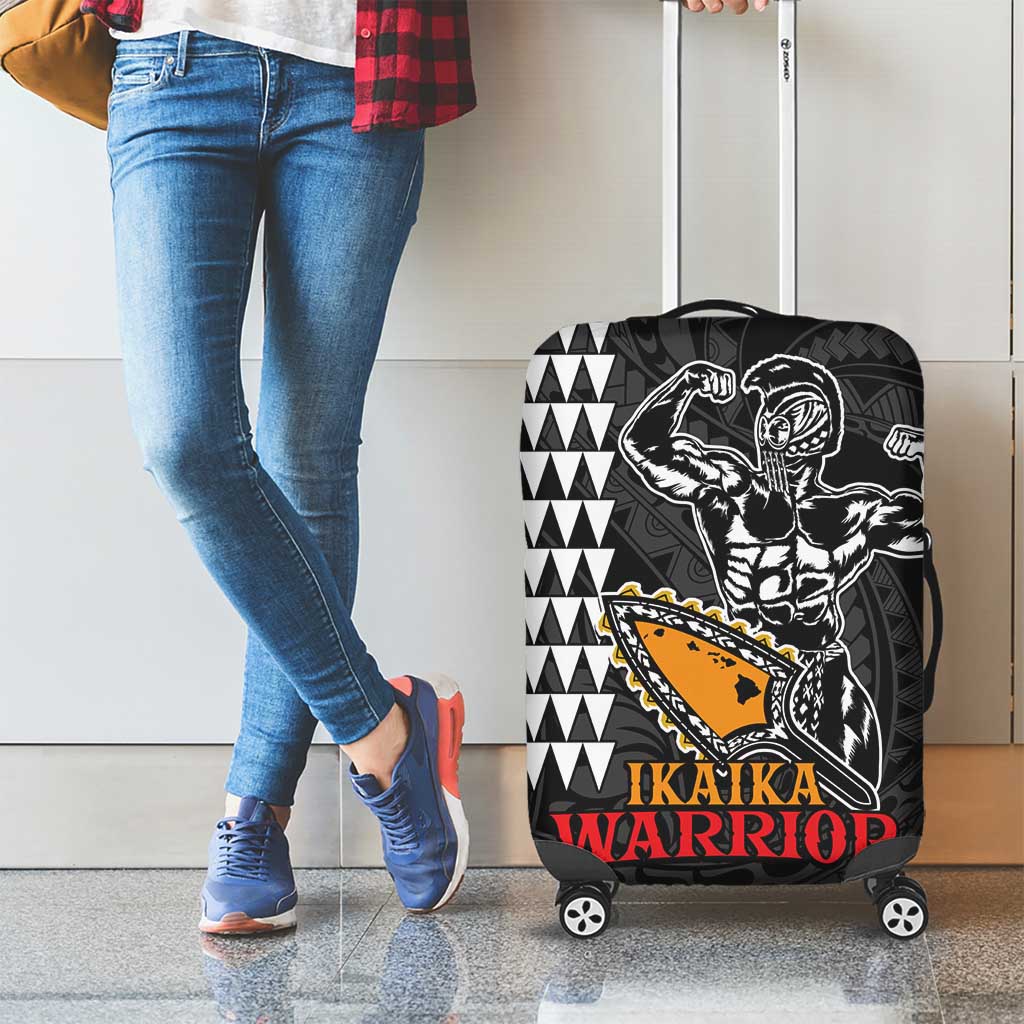 Aloha Spirit Ikaika Warrior Helmet Luggage Cover