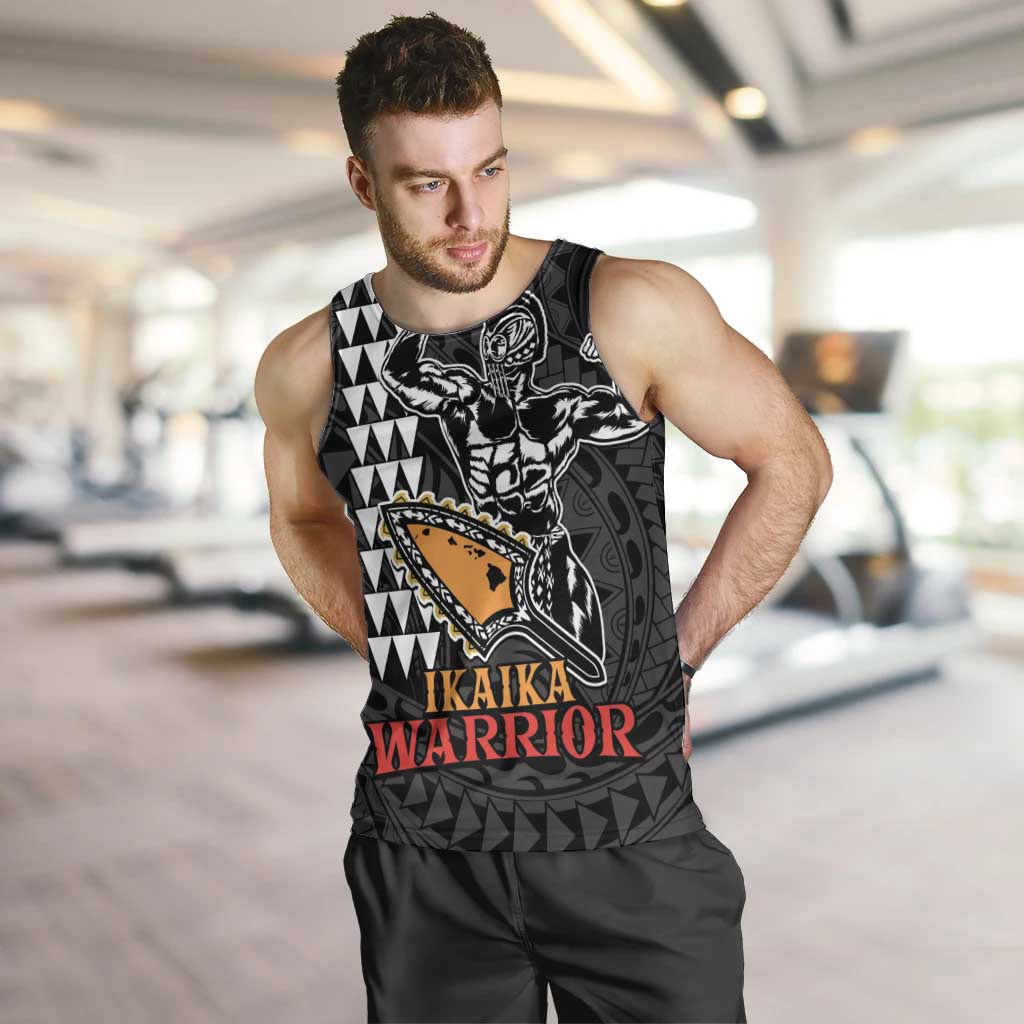 Aloha Spirit Ikaika Warrior Helmet Men Tank Top