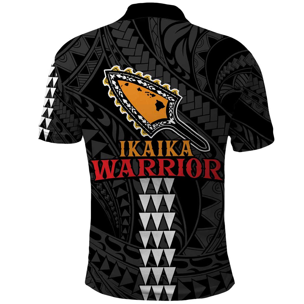 Aloha Spirit Ikaika Warrior Helmet Polo Shirt