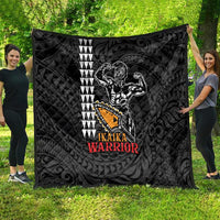 Aloha Spirit Ikaika Warrior Helmet Quilt LT9 - Polynesian Pride