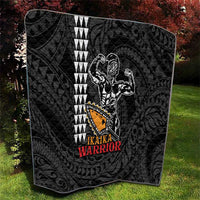 Aloha Spirit Ikaika Warrior Helmet Quilt LT9 - Polynesian Pride