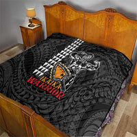 Aloha Spirit Ikaika Warrior Helmet Quilt LT9 - Polynesian Pride
