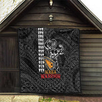 Aloha Spirit Ikaika Warrior Helmet Quilt LT9 - Polynesian Pride