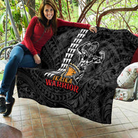 Aloha Spirit Ikaika Warrior Helmet Quilt LT9 - Polynesian Pride