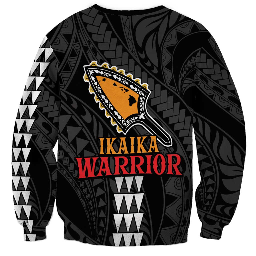 Aloha Spirit Ikaika Warrior Helmet Sweatshirt LT9 - Polynesian Pride