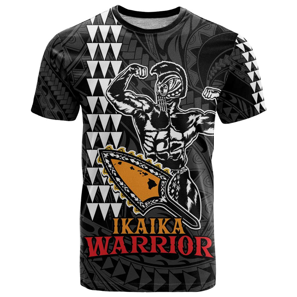 Aloha Spirit Ikaika Warrior Helmet T Shirt