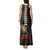 Aloha Spirit Ikaika Warrior Helmet Tank Maxi Dress