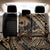 Ikaika Hawaiian Mythic Koa Tribal Warrior Back Car Seat Cover