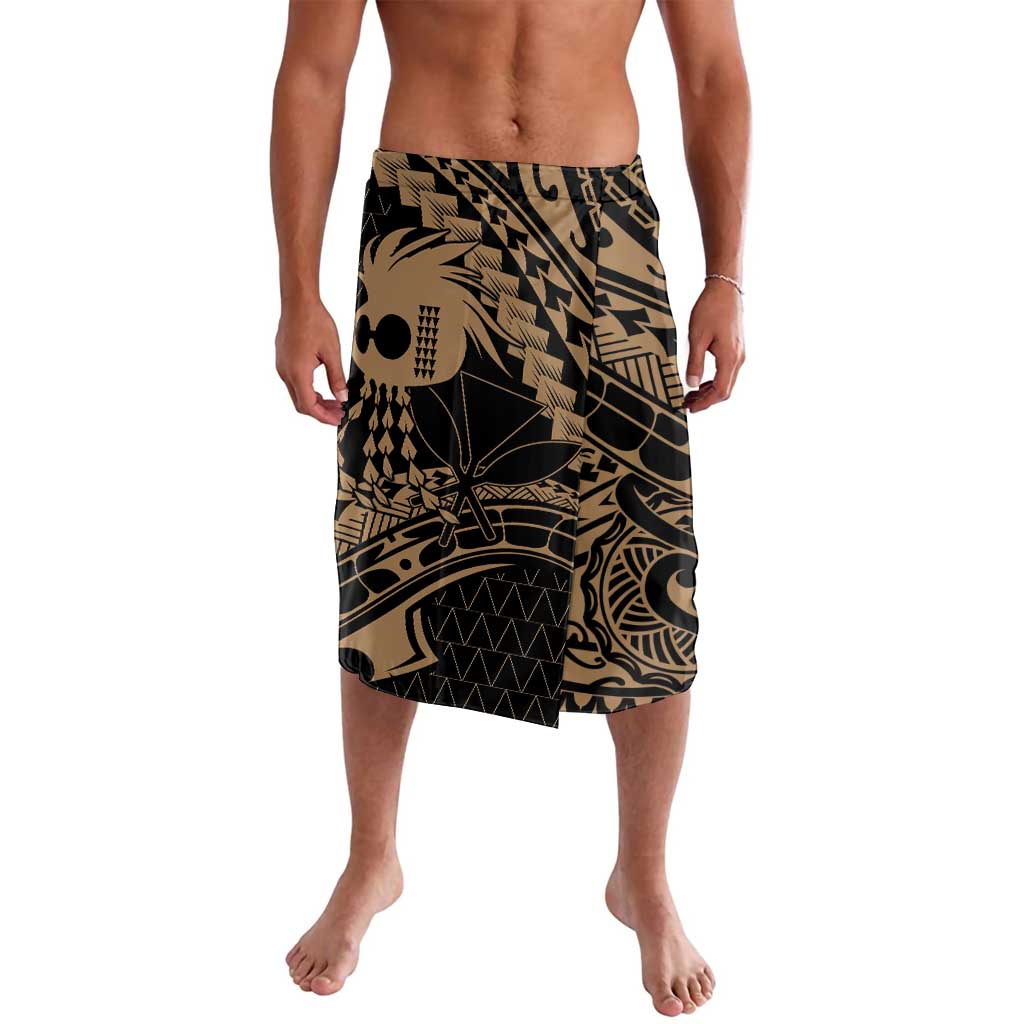 Ikaika Hawaiian Mythic Koa Tribal Warrior Lavalava