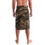 Ikaika Hawaiian Mythic Koa Tribal Warrior Lavalava