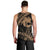 Ikaika Hawaiian Mythic Koa Tribal Warrior Men Tank Top