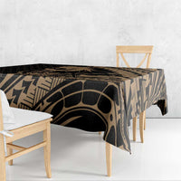 Ikaika Hawaiian Mythic Koa Tribal Warrior Tablecloth LT9 - Polynesian Pride