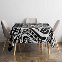Koa Ikaika Warrior Helmet with Shark Tablecloth Black Kakau Style LT9 - Polynesian Pride