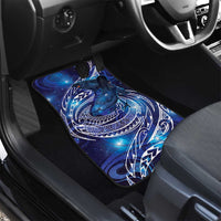 North Island Kokako and South Island Kokako Car Mats New Zealand Native Bird with Galaxy Vibe