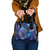 North Island Kokako and South Island Kokako Shoulder Handbag New Zealand Native Bird with Galaxy Vibe