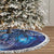 North Island Kokako and South Island Kokako Tree Skirt New Zealand Native Bird with Galaxy Vibe