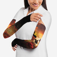 ANZAC Day Film Reel Lest We Forget Arm Sleeves Australia NZ Memorial