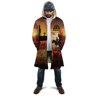 ANZAC Day Film Reel Lest We Forget Cloak Australia NZ Memorial