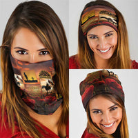 ANZAC Day Film Reel Lest We Forget Neck Gaiter Australia NZ Memorial LT9 - Polynesian Pride