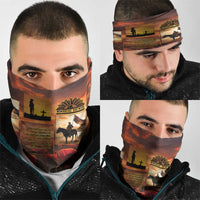 ANZAC Day Film Reel Lest We Forget Neck Gaiter Australia NZ Memorial LT9 - Polynesian Pride