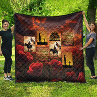 ANZAC Day Film Reel Lest We Forget Quilt Australia NZ Memorial