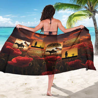ANZAC Day Film Reel Lest We Forget Sarong Australia NZ Memorial LT9 - Polynesian Pride