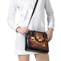 ANZAC Day Film Reel Lest We Forget Shoulder Handbag Australia NZ Memorial