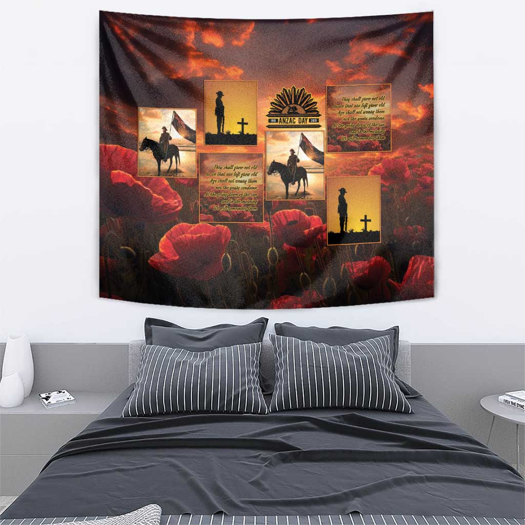 ANZAC Day Film Reel Lest We Forget Tapestry Australia NZ Memorial