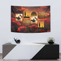 ANZAC Day Film Reel Lest We Forget Tapestry Australia NZ Memorial