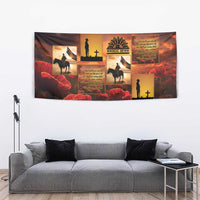 ANZAC Day Film Reel Lest We Forget Tapestry Australia NZ Memorial