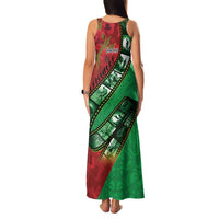 Personalised Cook Islands ANZAC 1915-2026 Filmstrip Family Matching Tank Maxi Dress and Hawaiian Shirt Lest We Forget 25 April LT9 - Polynesian Pride