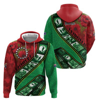 Personalised Cook Islands ANZAC 1915-2026 Filmstrip Hoodie Lest We Forget 25 April
