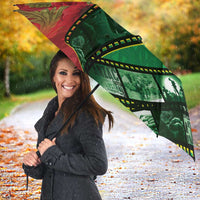 Personalised Cook Islands ANZAC 1915-2026 Filmstrip Umbrella Lest We Forget 25 April
