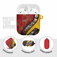 Personalised Niue ANZAC 1915-2026 Filmstrip AirPods Case Lest We Forget 25 April