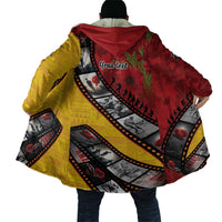 Personalised Niue ANZAC 1915-2026 Filmstrip Cloak Lest We Forget 25 April