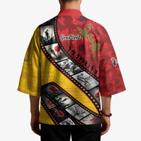 Personalised Niue ANZAC 1915-2026 Filmstrip Kimono Lest We Forget 25 April