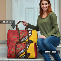 Personalised Niue ANZAC 1915-2026 Filmstrip Travel Bag Lest We Forget 25 April LT9 - Polynesian Pride