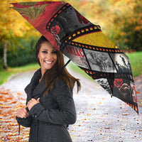 Personalised Niue ANZAC 1915-2026 Filmstrip Umbrella Lest We Forget 25 April