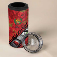 Personalised Tonga ANZAC 1915-2026 Filmstrip 4 in 1 Can Cooler Tumbler Lest We Forget 25 April