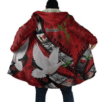 Personalised Tonga ANZAC 1915-2026 Filmstrip Cloak Lest We Forget 25 April