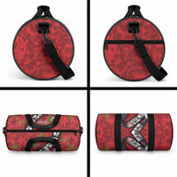 Personalised Tonga ANZAC 1915-2026 Filmstrip Duffle Bag Lest We Forget 25 April LT9 - Polynesian Pride