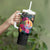 Tahiti Island Tumbler With Handle French Polynesian Tropical